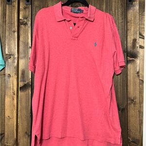 Polo by Ralph Lauren Coral Polo Shirt